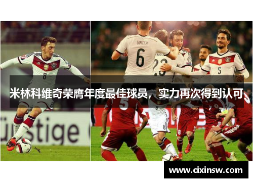 米林科维奇荣膺年度最佳球员，实力再次得到认可