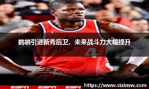 鹈鹕引进新秀后卫，未来战斗力大幅提升