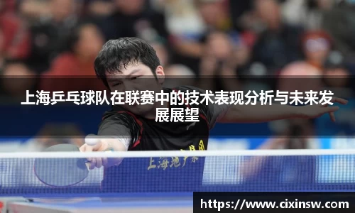 上海乒乓球队在联赛中的技术表现分析与未来发展展望